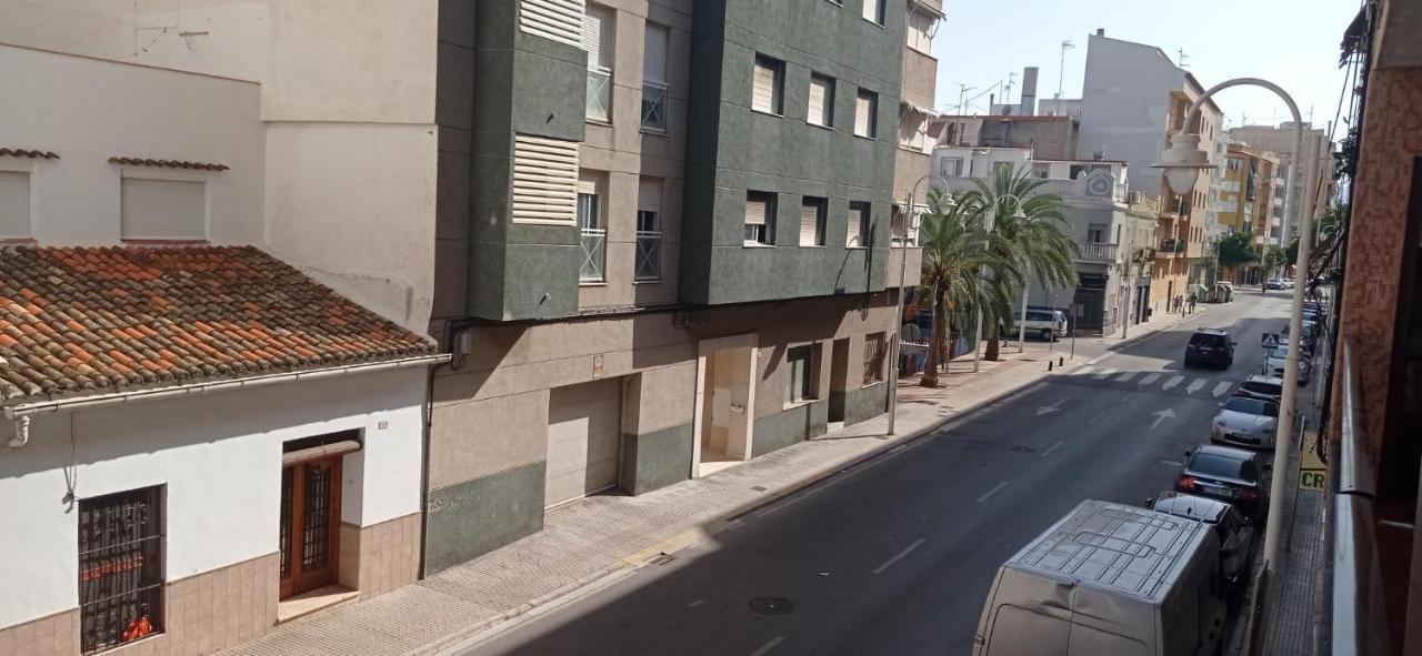 Playa Gandia Con Balcon , Ascensor Y Aire Acondicionadoアパートメント エクステリア 写真