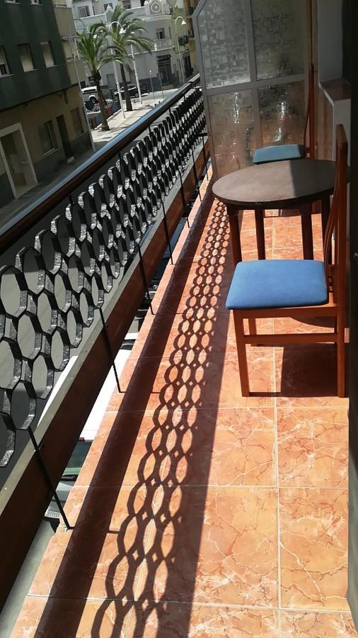 Playa Gandia Con Balcon , Ascensor Y Aire Acondicionadoアパートメント エクステリア 写真