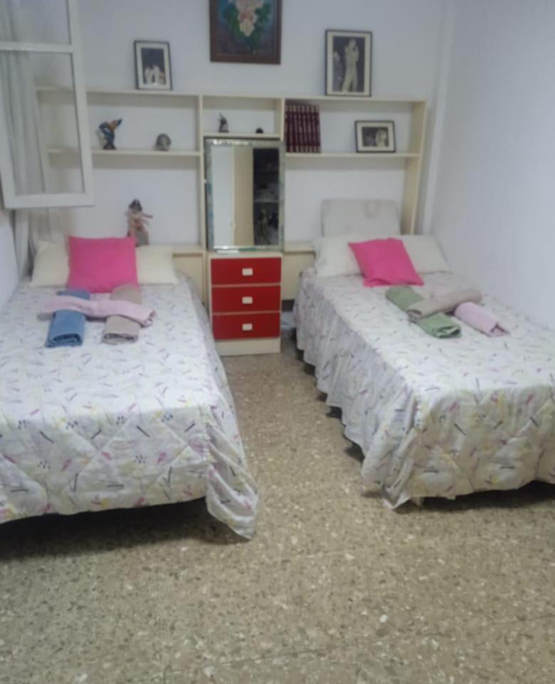 Playa Gandia Con Balcon , Ascensor Y Aire Acondicionadoアパートメント エクステリア 写真